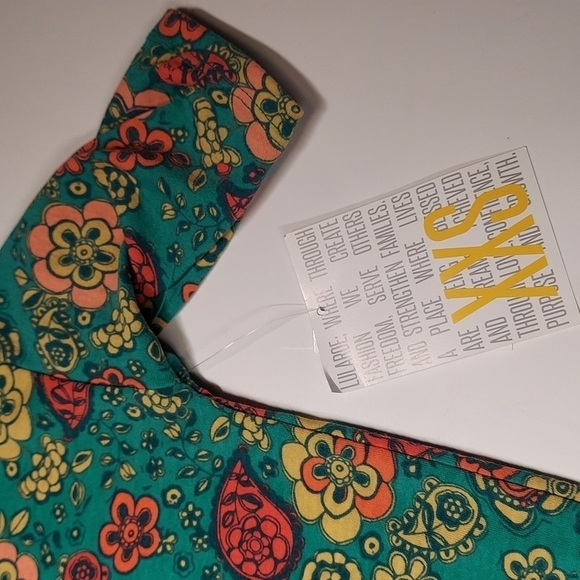 Lularoe Mystery Tunic Top SIZE XXS NWT - Picture 6 of 11